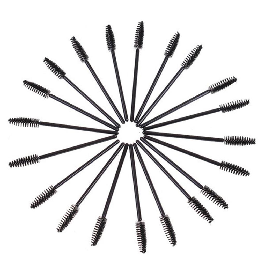200PCS Disposable Eyelash Wands Spoolies Wands Spoolies for Eye Lash Eyebrow and Makeup Cosmetic Brush Mascara ToolsExtension,