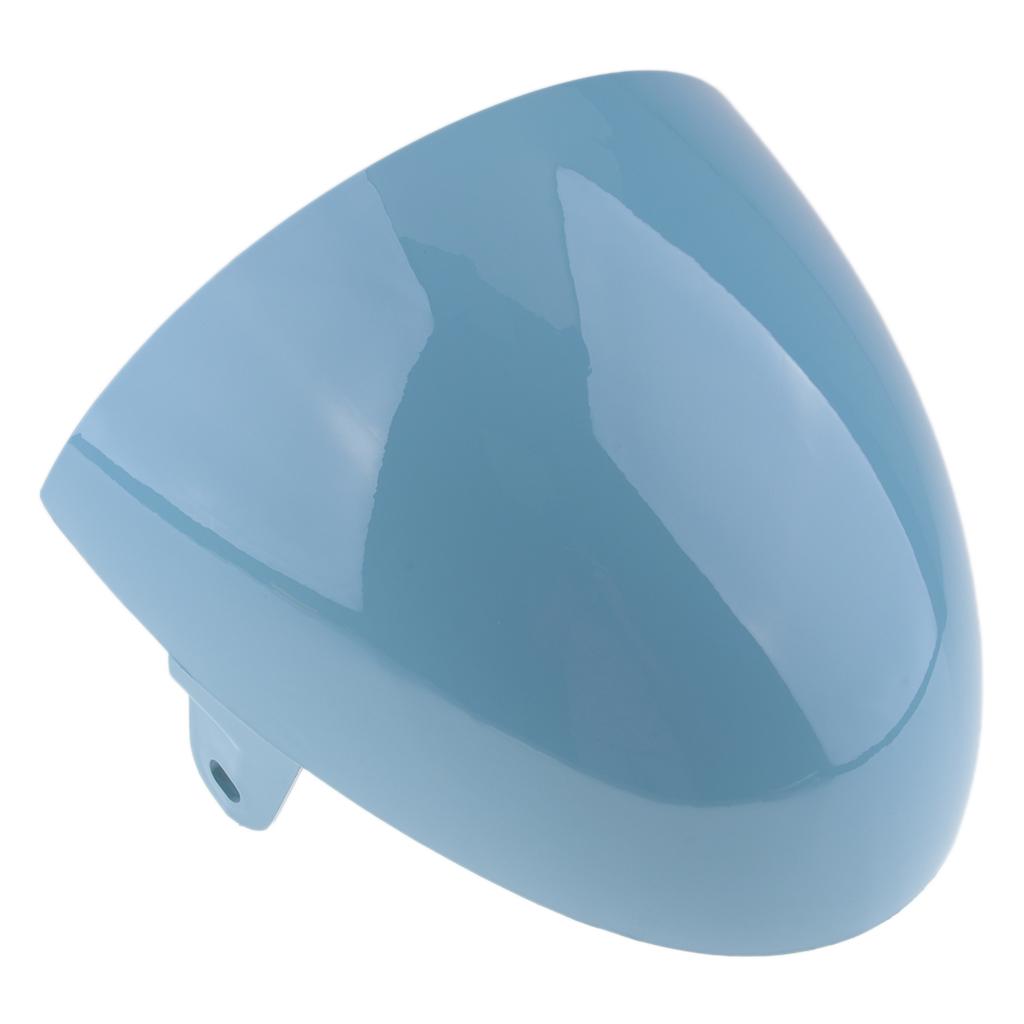 Motorcycle Rear Seat Cowl Cover Retro Cafe Racer Motorbike Rear Seat Fairing Cover Cowl ABS Plastic Motorcycle Accessories