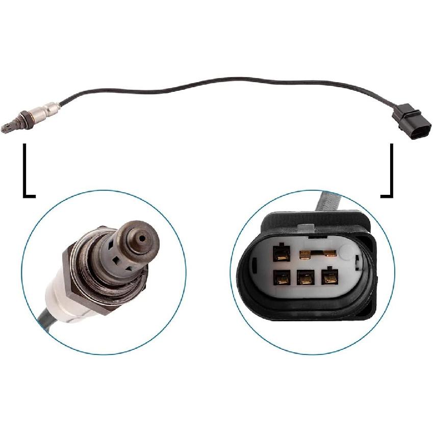 

15646 234-5430 Front Upstream Wideband Air Fuel Ratio 250-25012 O2 Oxygen Sensor for Hyundai Elantra 2.0L 2003-2009 for Kia Spectra 2004-2009 for Kia