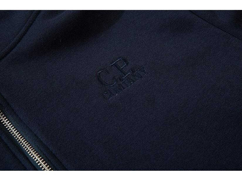 Cross Classic CP Casual Glasögon Dragkedja Huvtröja med Broderad Logotyp