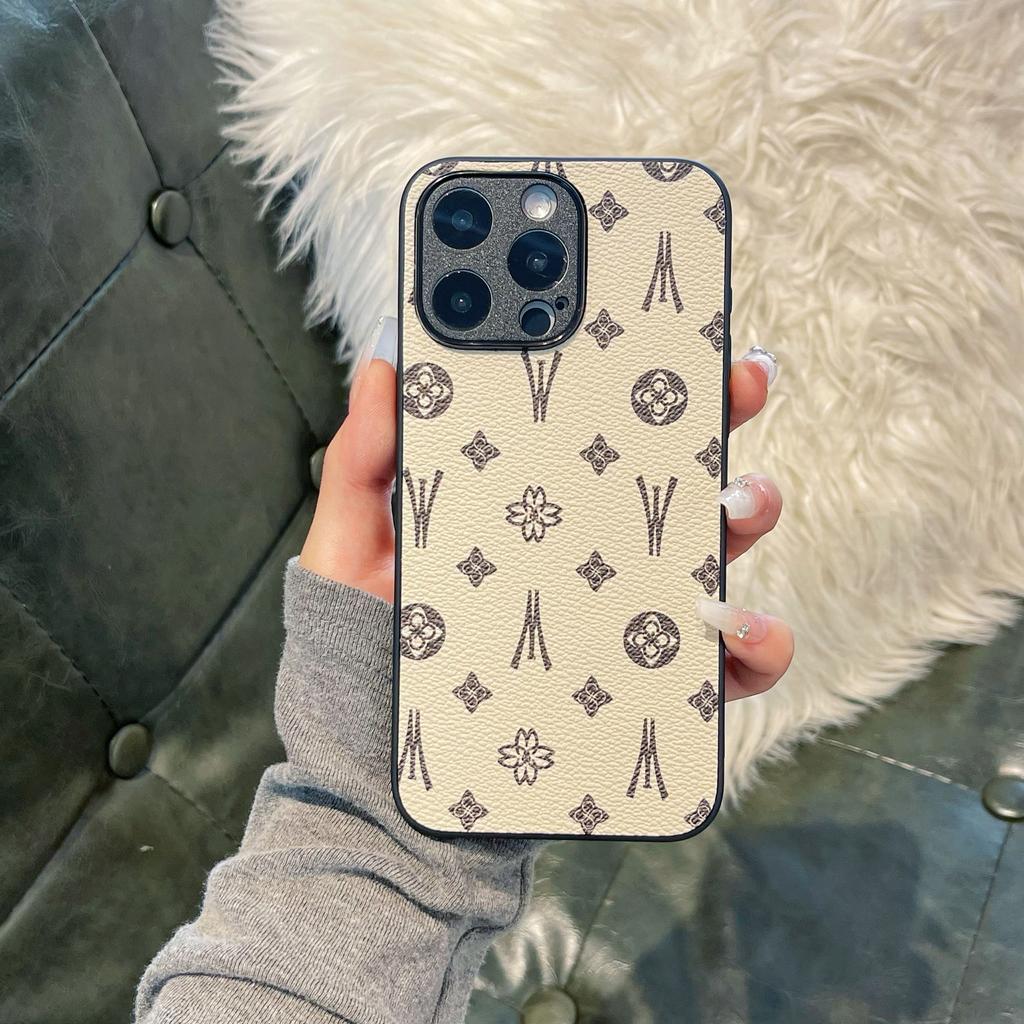 Luxury Fashion Leather Case Return To the Ancients For Iphone 11 12 13 14 15 16 Pro Max Phone Case Shockproof Cover