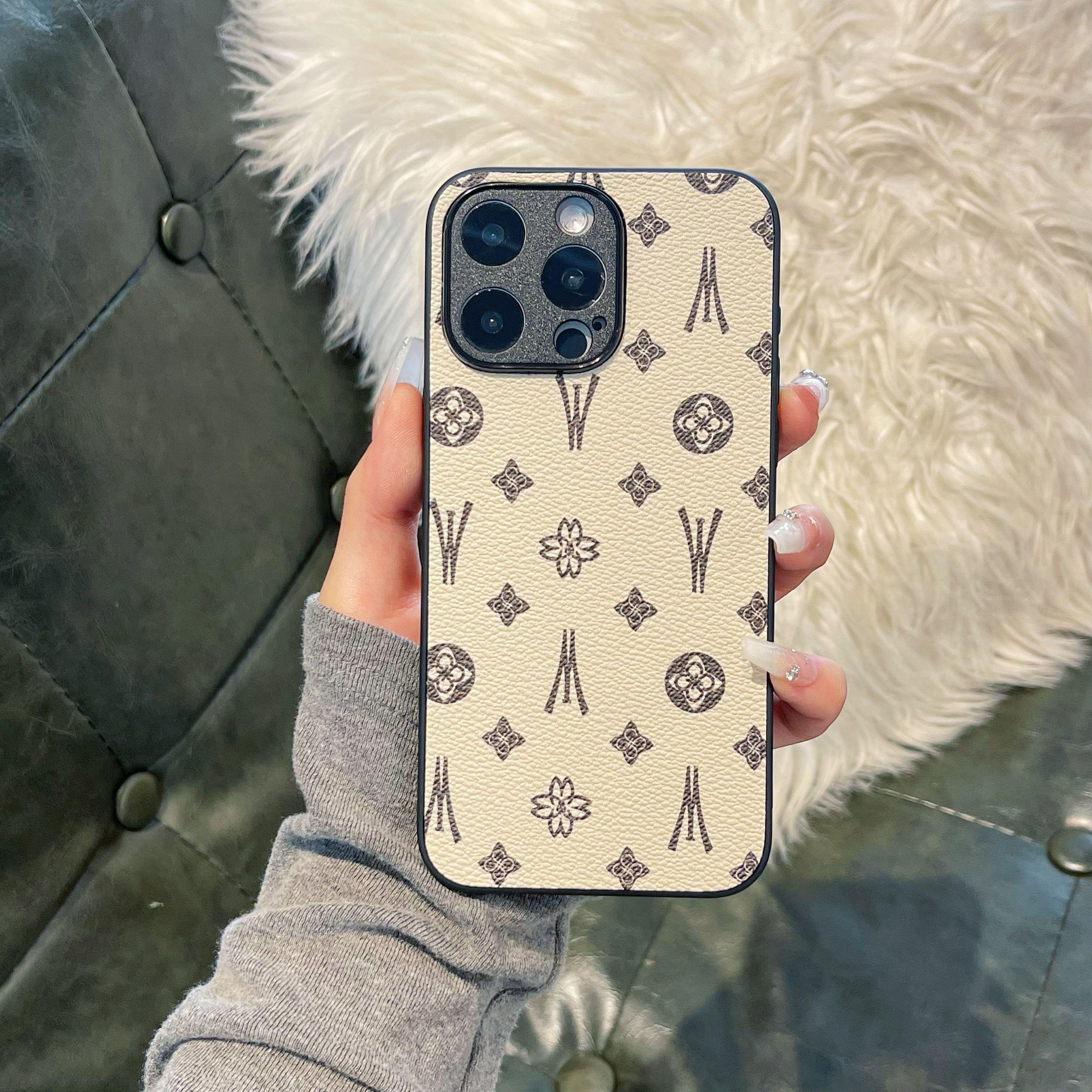 

Розкішний шкіряний чохол у стилі ретро для iPhone 11 12 13 14 15 16 Pro Max, чохол для телефону, протиударна кришка iPhone 15