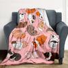 Guinea Pig Collection Flannel Blanket Throw Blanket Soft Warm Sofa Bed Camping Car Home Decor Unique Christmas Gift C9301322