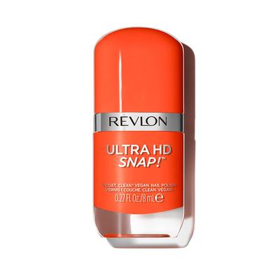 Revlon Ultra HD 007 Hot Stuff Schnelltrocknend Schnelltrocknend Hochpigmentiert Kein Unter- oder Überlack Nagelfarbe Nagellack REVLON 8ml Snap! Erforderlich!