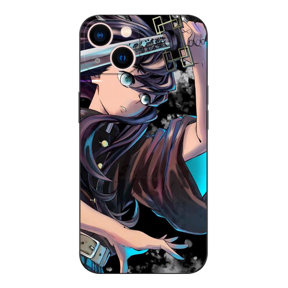 Black Tpu Case For Huawei P30 Lite P30 Pro P40 LITE E P Smart 2020 Cover Tokitou Muichirou