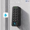 For SwitchBot Smart Lock, Fingerprint Authentication Pad Cover [YCJDP] Full Protection, Soft, Waterproof, Dustproof, Odorless, Durable, Scratch-Resist