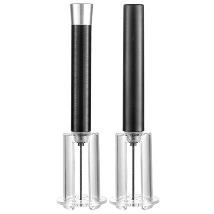 Pneumatic Needle-Type Manual Red Wine Opener with Aluminum Tube