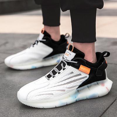 Sports Shoes for Men Fly Weaving Breathable Soft Bottom Casual Shoes Running Men's Shoes