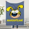 Lustige Niedliche M-Marsupilami Cartoon Decke Weich Warm Flauschige Überwurf Super Kinderspielzeug Bett Sofa Auto Kinderbett