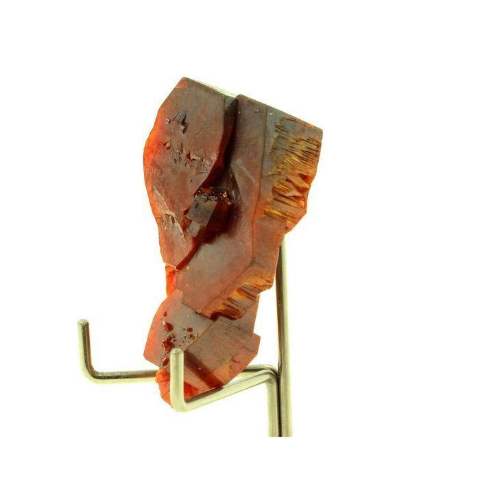 Pierres et Minéraux. Vanadinite. 169.5 ct. Bou Azzer mining district, Maroc.