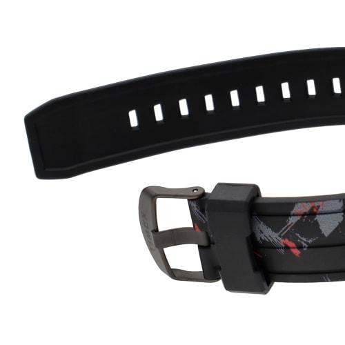 TIMEX UFC Fight Week Digital Quartz Watch, 200m Water Resistant, Acrylic, 50mm, TW2V85100, Men's, Black