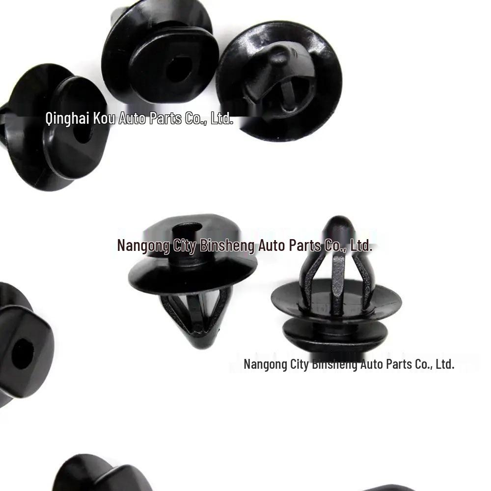 909130109 Šoninės sijoninės apdailos spaustukas Subaru Outback Tribeca Legacy Forester (2005–2018 m)