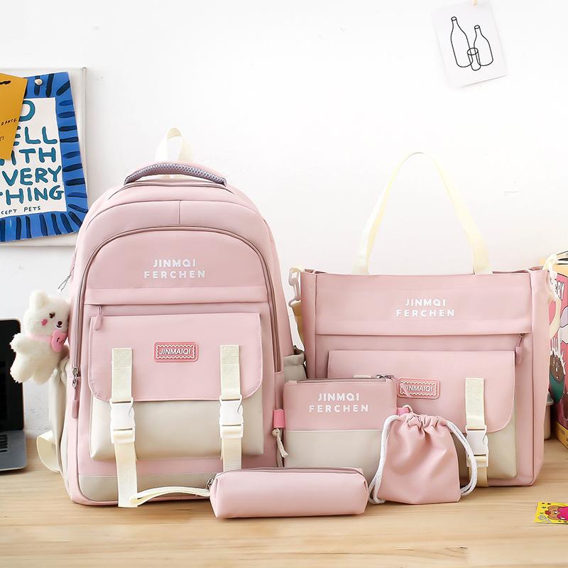 Girls Elementary School Girls Junior High School Students Backpacks