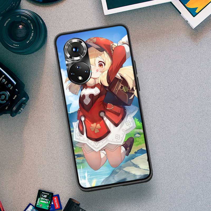 

Кли - Чехол для телефона Genshin Impact для Huawei P Smart 2021 Y5 Y6 Y7 Y9 Honor 50 20 Pro 10 10I 9 9X Y9S 8 8A 8X 8S 7S Honor 9X(No Finger)
