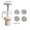 New Year Festival Moon Cake Maker 3D Snake Money Moon Cake Molds Cookie Stamp Hand Press Cookie Dessert Cutter Enduring