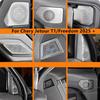For Chery Jetour T1/Freedom 2025 + Car Styling Front Triangular Pillar Rear Trunk Horn Air Vent Outlet Speaker Dust Proof Cover