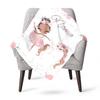 Black Dance Style Customize Your Name Blanket Used For Chair Office Sofa Bed Camping Soft And Warm Giving Friends And Relatives Birthday Graduation