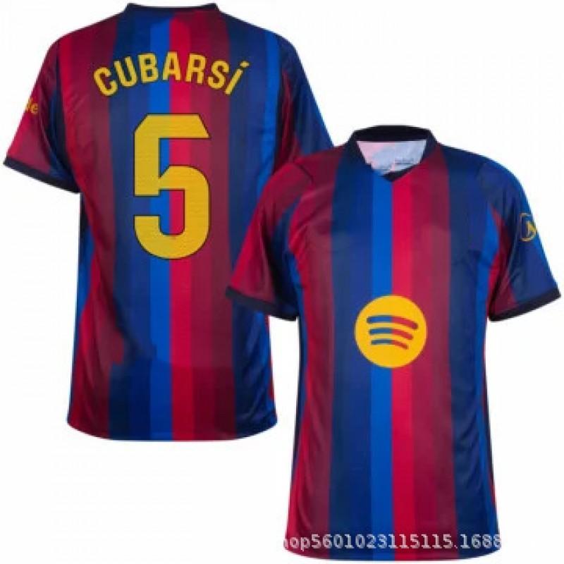 2026-2027 Fan Version Football Jersey Mbappe Lamine Yamal Dembele Shirt