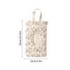 Quilted Diaper Wipe Pouch Portable Mommy Bag Refillable Floral Baby Wipe Holder For Travel Stroller Daily Casual[HGPD]