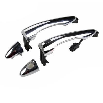 Car Door Handle Replacement Chrome Door Handle Anti-corrosion High-quality Materials Non-deformation Plastic Material