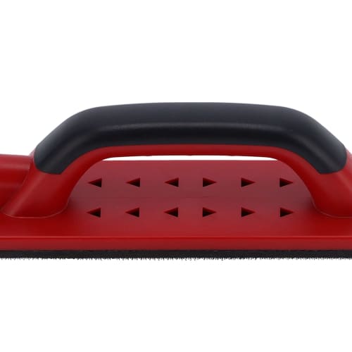 Dustproof Sanding Block, Hand Sander, High Dust Collection, Mouth Angle Sander, Abrasive Sponge Block, 9-inch Hand Sanding Disc, Stone Grinding Tool,