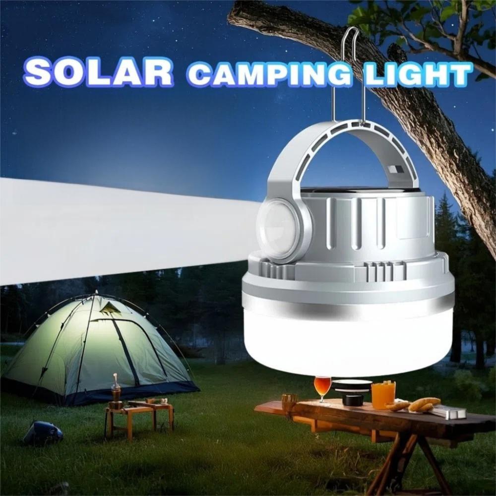 3000mAh Lamp Camping Solar Waterproof Emergency Light Outdoor Camping Light  Tent Lamp