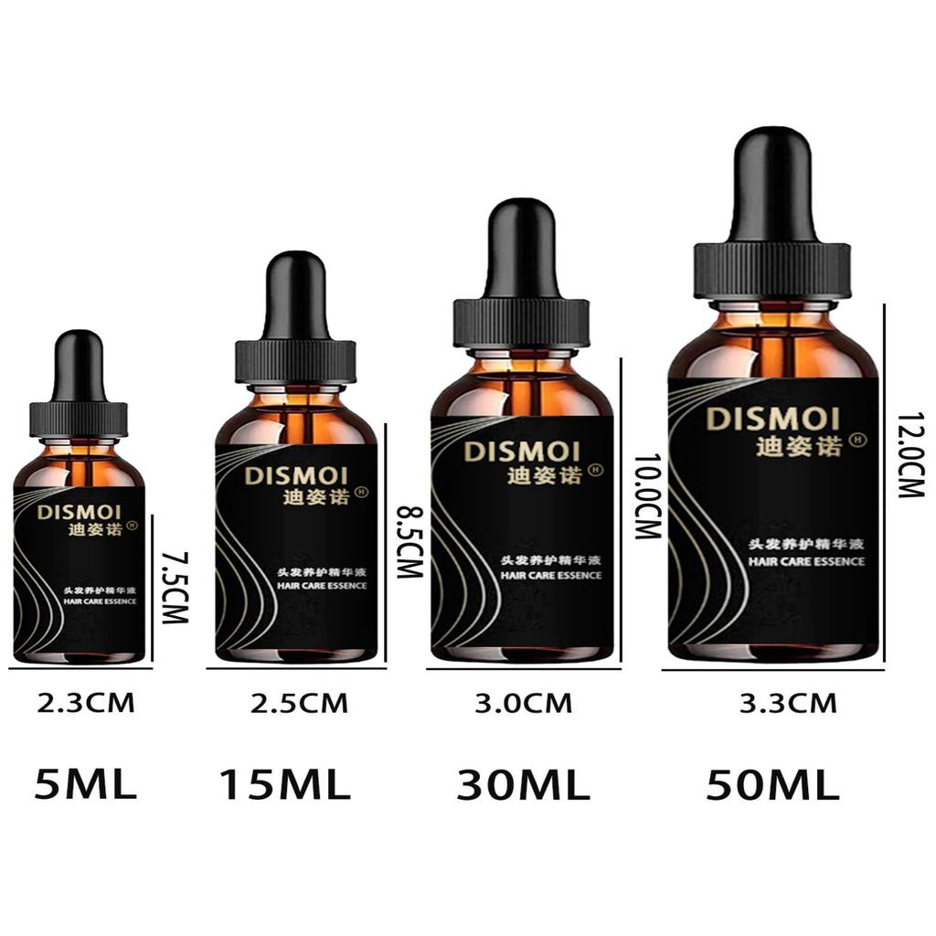 Anti-Alopezie-Haarwachstumsserum, ätherisches Öl, Anti-Haarausfall-Spray-Produkte, Ingwer-Behandlung, trockenes, krauses, beschädigtes Haar