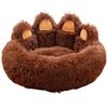 All-Season Plush Dog and Cat Nest - Cozy, Fun, and Thickened Pet Bed