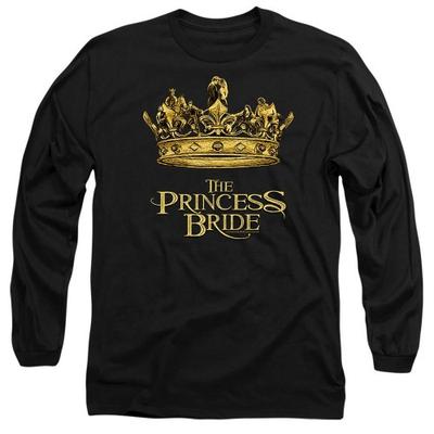 The Princess Bride Unisex Adult Crown Long-Sleeved T-Shirt