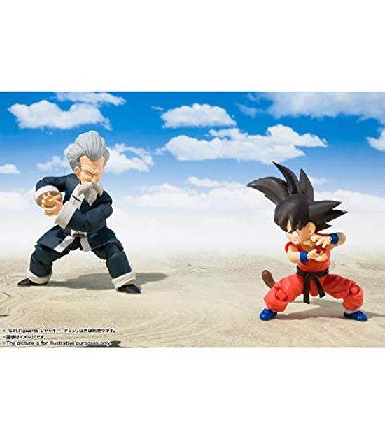 Dragon Ball Jackie Bandai Figuarts Chun, S.H.