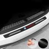 Für VOLKSWAGEN VW Autotürschwellenleisten Kofferraum Heckstoßstange Schutz Lederaufkleber Für Volkswagen VW GTI TOURAN CADDY