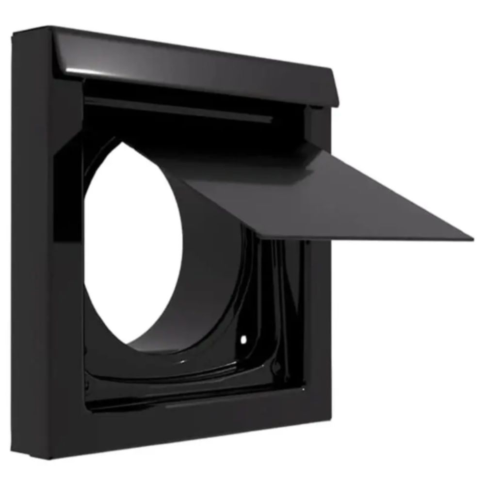 4 Inch Size Ventilation Appliance Metal Material External Vent Cover  Dryer Ventilation