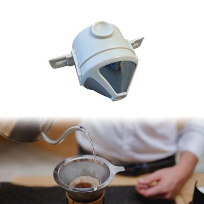 Kaffeefilter Tragbarer Kegel Wiederverwendbarer Becher für Zuhause Büro Reise
