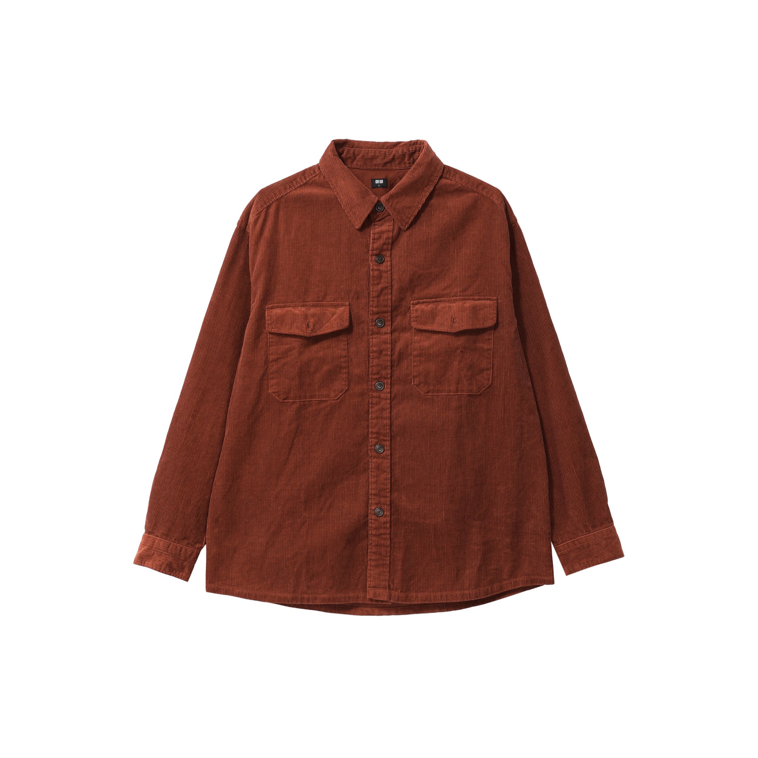 UNIQLO Loose Corduroy Work Long Sleeve