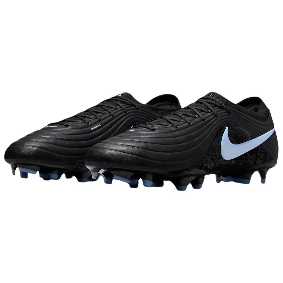 Nike Tiempo Maestro Elite FG Low Black Ice Blue Unisex Cleats HQ3157-040