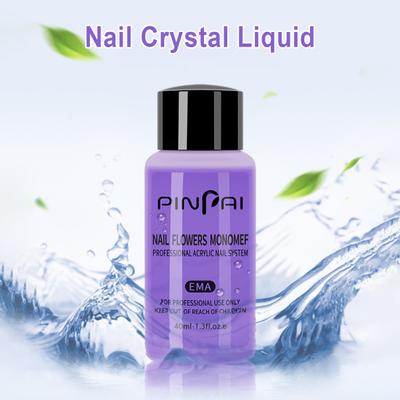 40ML Manikür Sıvısı Yaratıcı Kompakt Sızdırmaz Tırnak Akrilik Toz Sıvı
