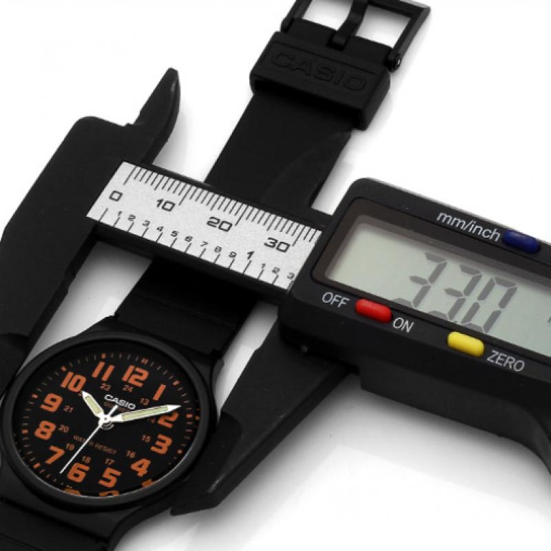 Casio Mq 71 4bdf  Mq 71 4b  Analog Sat Student Urethane Watch