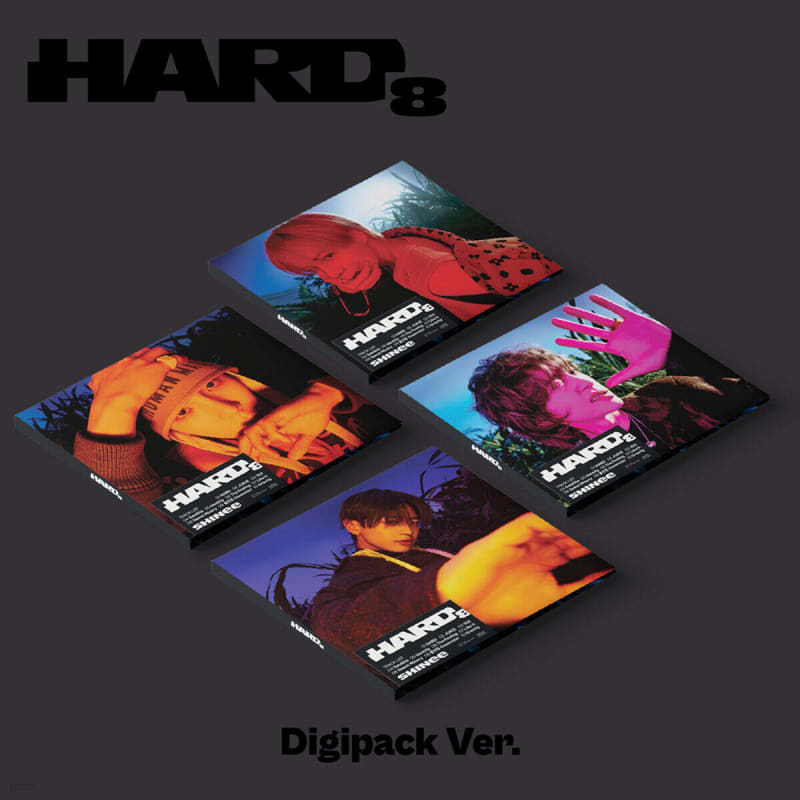 

SHINee 8th Album - HARD [Digipack Ver.] [1 out of 4 randomly sent]