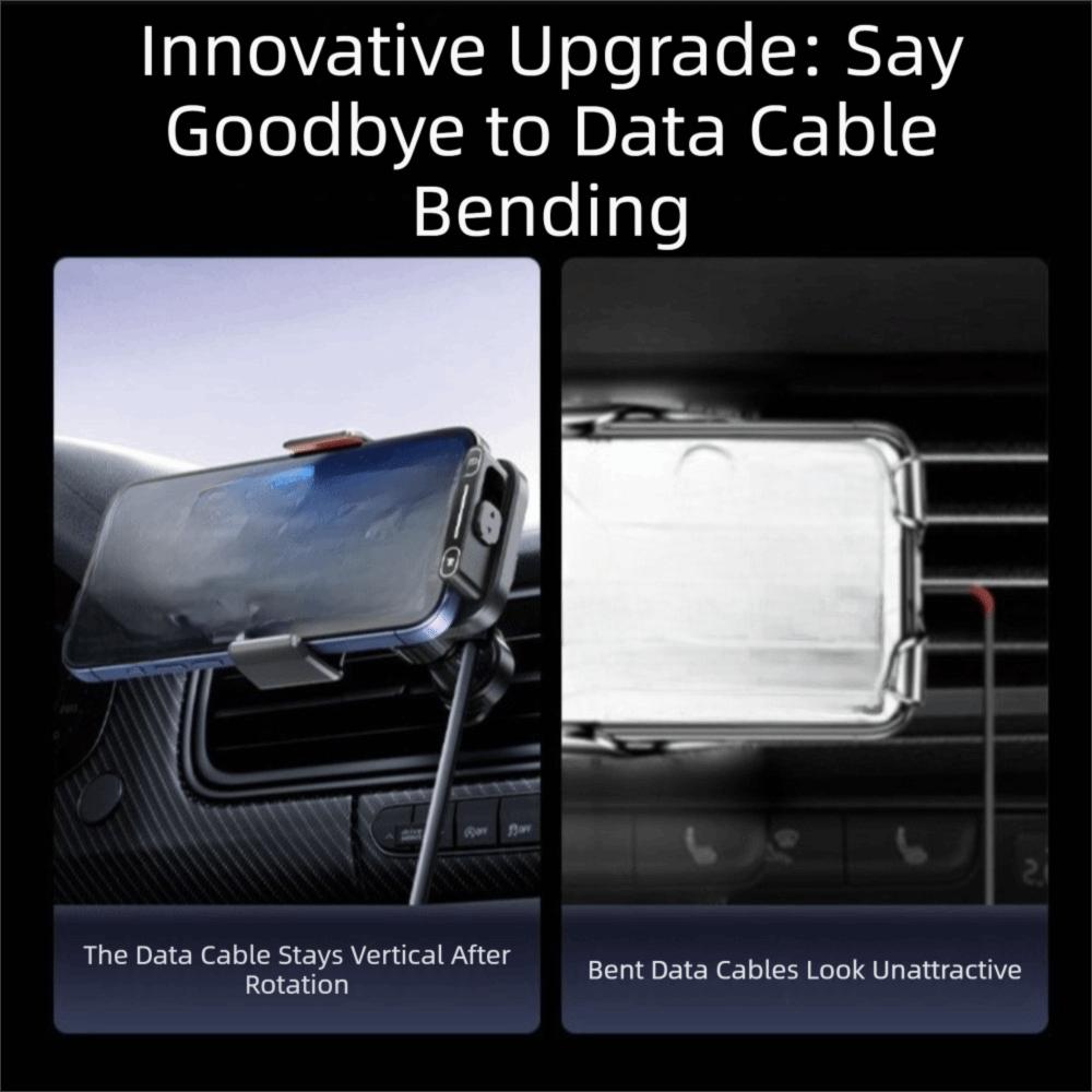 Auto Sensing Wireless Car Charger Wireless Charger Mobile Phone Holder Charger Mobile Phone