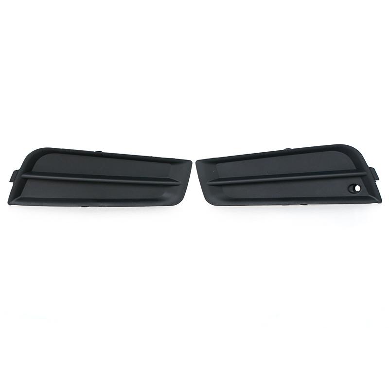 2PCS For Chevrolet Cruze 2009 2010 2011 2012 2013 2014 Car Front Bumper Fog Lamp Light Cover Frame Foglight Trim Lid Bezel Hood