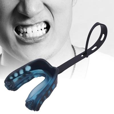 Teeth Guard Soft Protect Mouth EVA Teeth Sports Safety Adult Mouth Protector