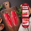 3Pcs Realistic Foam Fake Peppers for Home Decor Bakery Restaurant Photography Props Artificial Chili Ornament Showcase Display