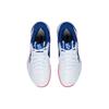New LINING Badminton Shoes Unisex Low Top White/Blue/Red AYTS020-6