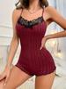 Set Pijama Dama Fluture