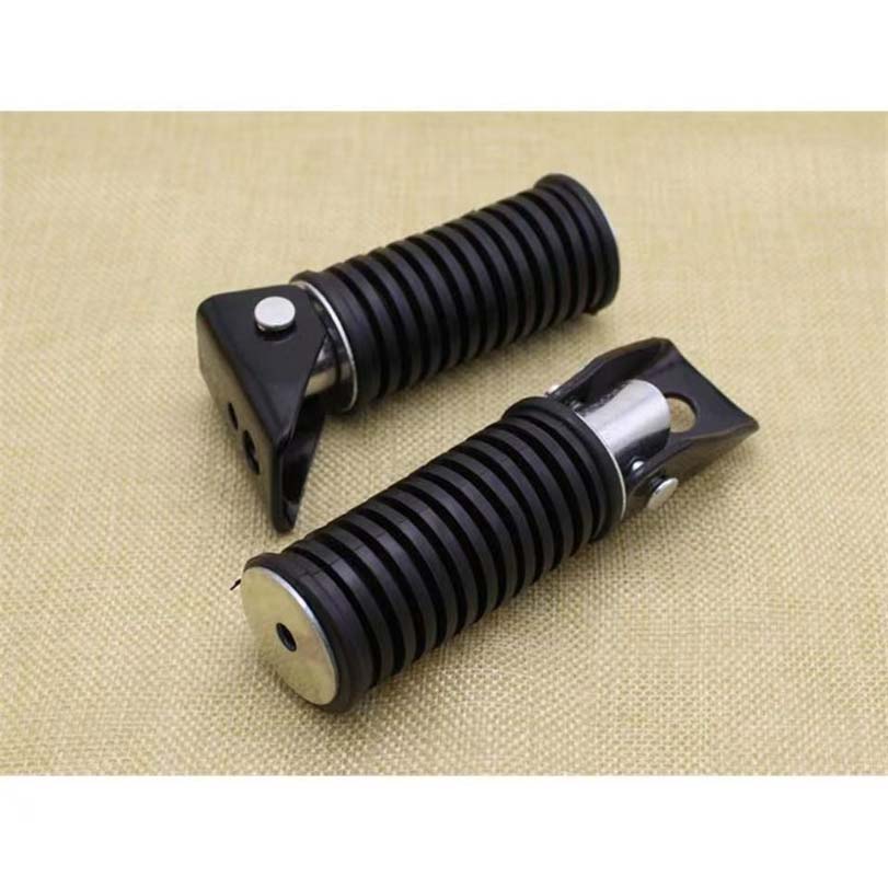 2ks Motocykl Přední Zadní Stupačky Stupačky Motocykl Pro Suzuki GS125 GN125 Motokrosové Motocyklové Příslušenství Stupačky