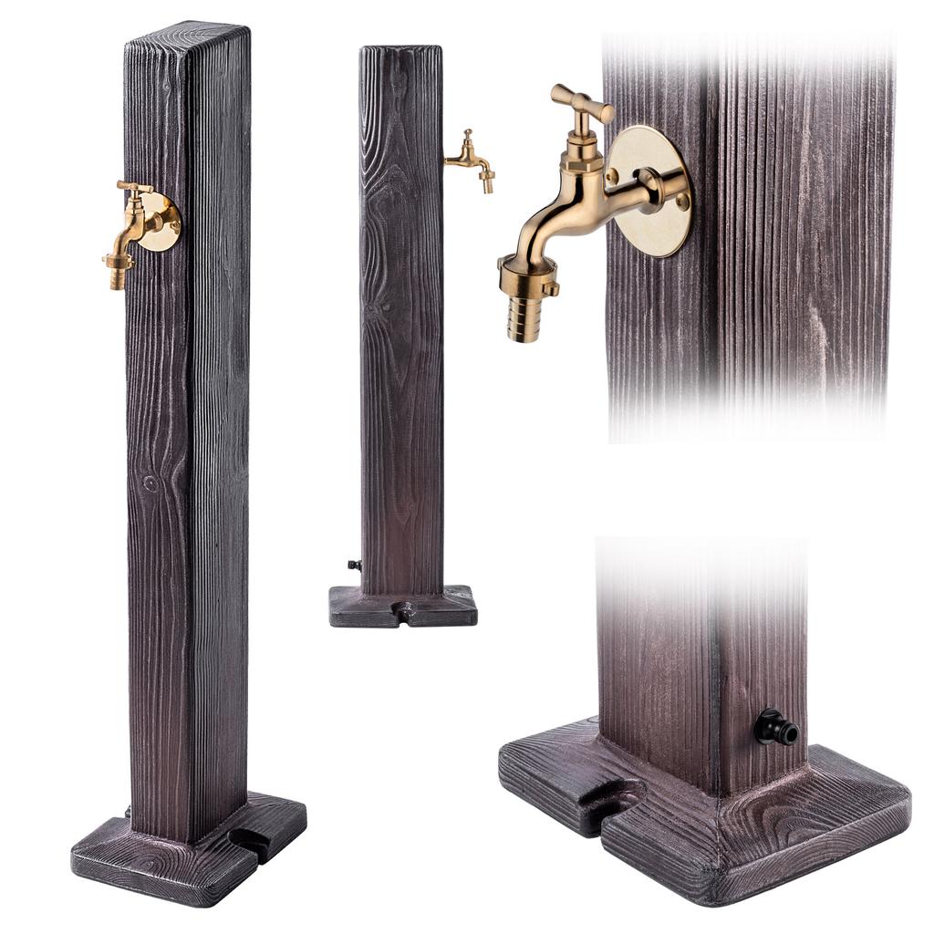 KADAX Garden Tap Tanker Post With Tap Valve For Water Hydrant Water Point