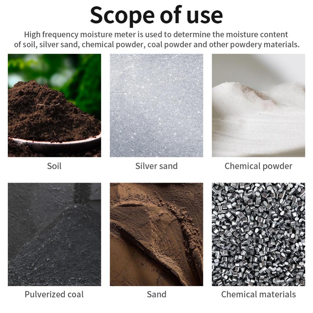 

Moisture Meter with Automatic Shutdown and Data Hold Function for Efficient Humidity and Water Content Reading China Mainland