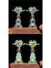 Seven-Color Eternal Buddhist Lotus Offering Lamp