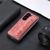 PU Leather Wrist Strap Cover for Samsung Galaxy Z Fold 6 5 4 3 5G Hard Phone Case with S Pen Holder & Finger Grip(no Pen)