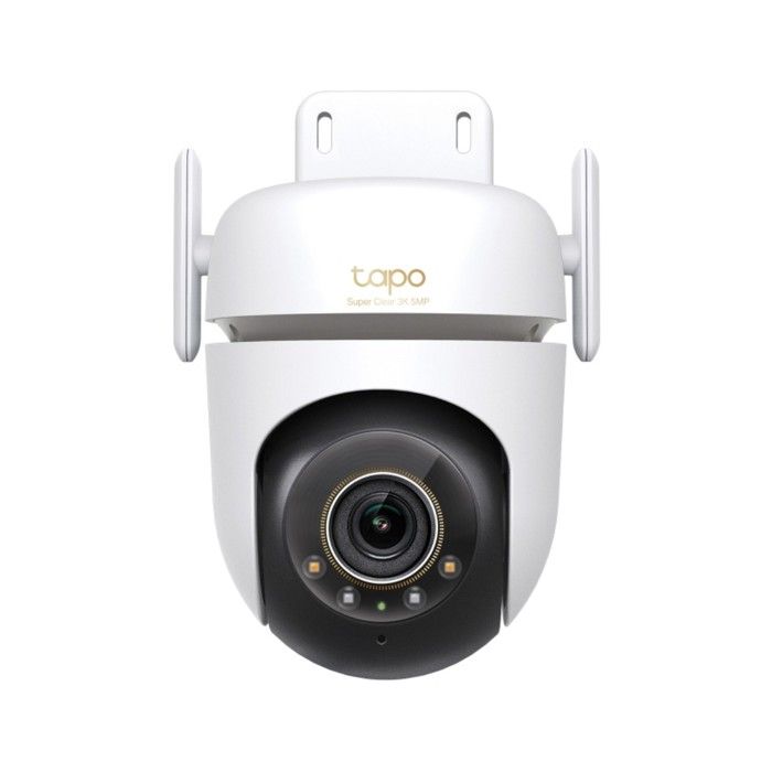 Caméra De Sécurité Tapo By TP-Link TC43 V2 5MP 2.7mm Extérieure IP66 - TC43